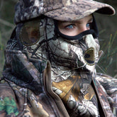 Premium Camouflage Hunting Face Mask For Winter (Fleece)