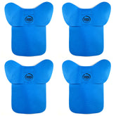 Very Small Chicken PVC Saddles (Pack of 4)