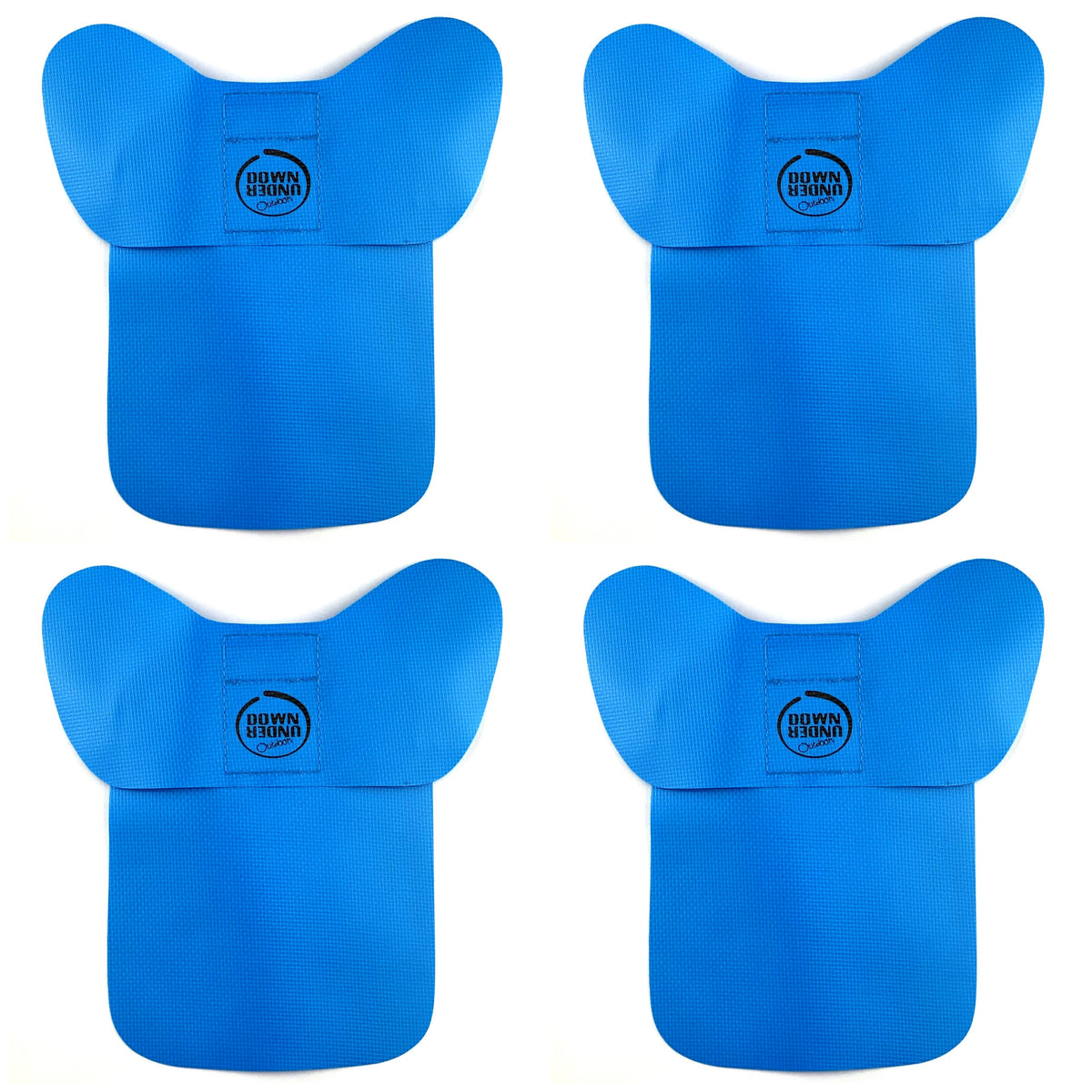 Small Saddle Pvc Very Small Chicken PVC Saddles (Pack of 4) – Down Under Outdoors