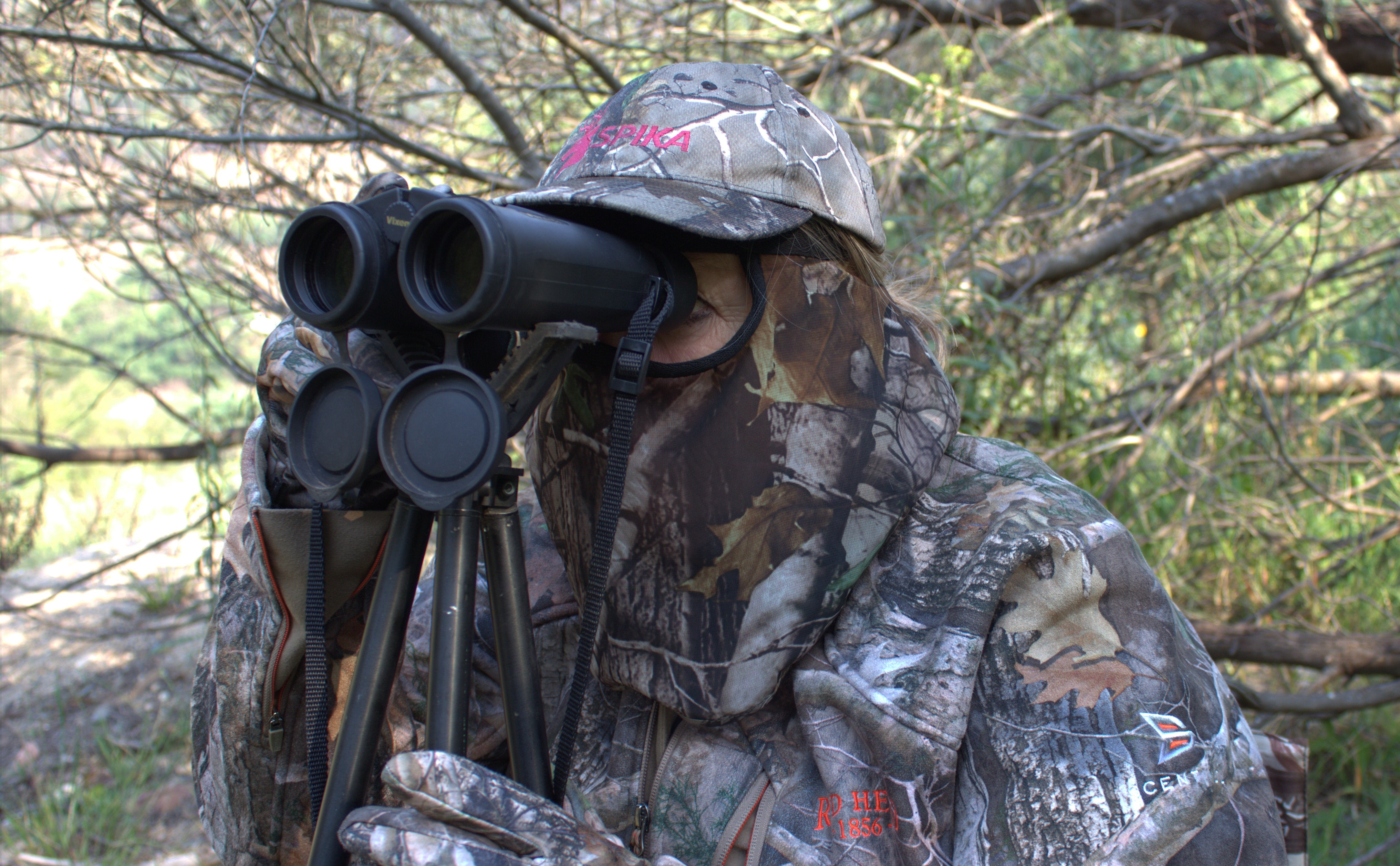 thumbnail image 2 of DOWN UNDER OUTDOORS Camo Hunting Face Mask - Heavyweight Fleece For Cold Weather 2 of 14