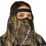 Premium Camouflage Hunting Face Mask (Mesh)