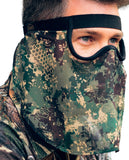 Premium Camouflage Hunting Face Mask (Mesh)